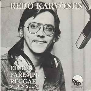 Reijo Karvonen - Elmon Parempi Reggae album cover
