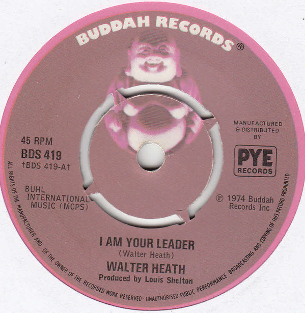 Album herunterladen Walter Heath - I Am Your Leader