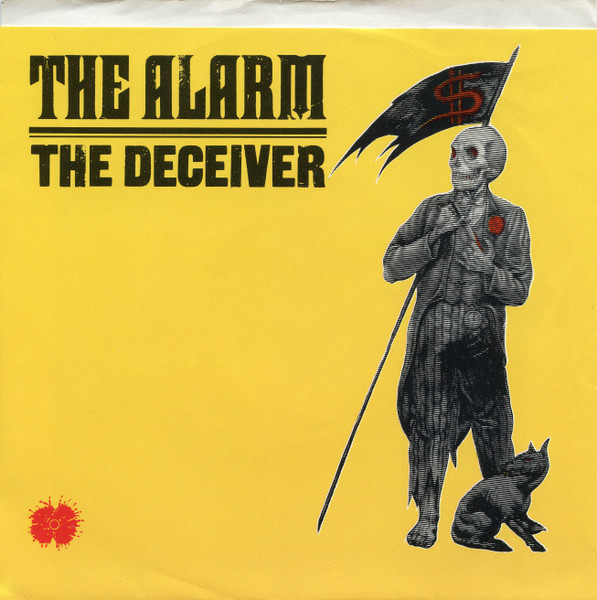 The Alarm – The Deceiver (1984, Vinyl) - Discogs