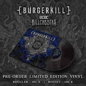 Burgerkill - Killchestra album cover