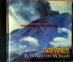 Cover of El Nervio Del Volcán, 1995, CD
