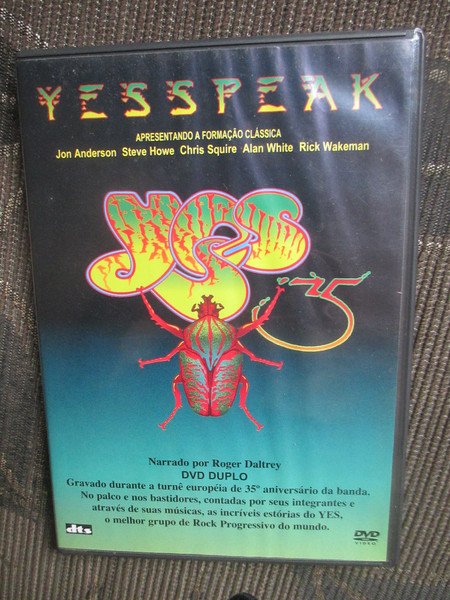 Yes – YesSpeak (2003, DTS, DVD) - Discogs