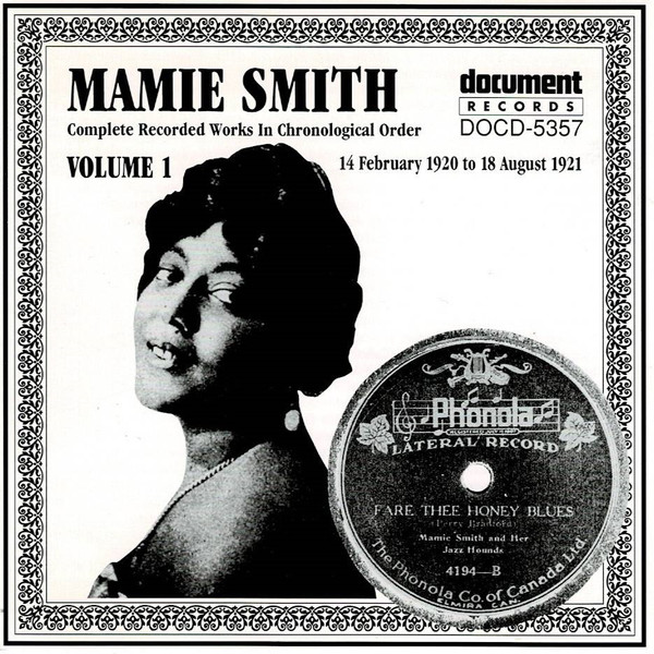 Her Story: Mamie Smith · She Made History