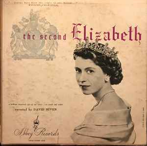 David Niven - The Second Elizabeth album cover