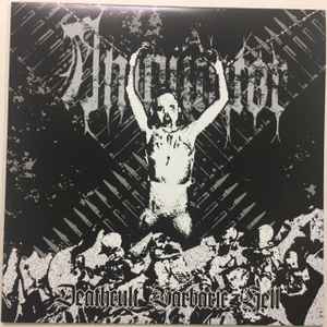 Ampütator - Deathcult Barbaric Hell album cover