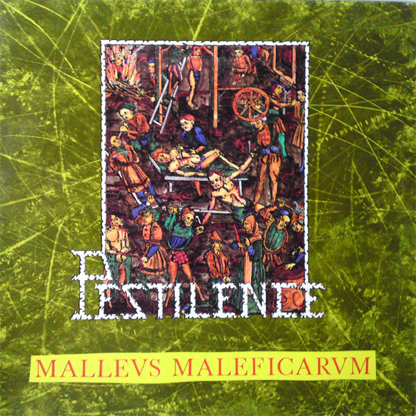 Pestilence – Malleus Maleficarum (1988, Vinyl) - Discogs