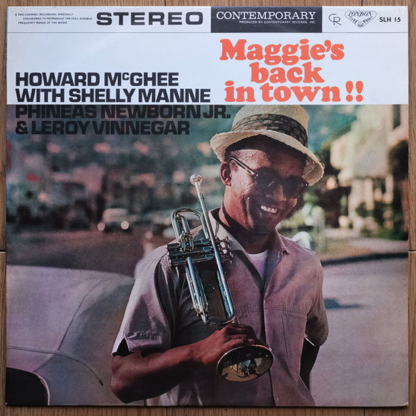 Howard McGhee – Maggie's Back In Town!! (1964, Vinyl) - Discogs