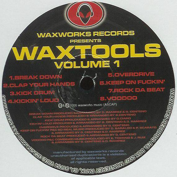 baixar álbum Various - Waxtools Volume 1