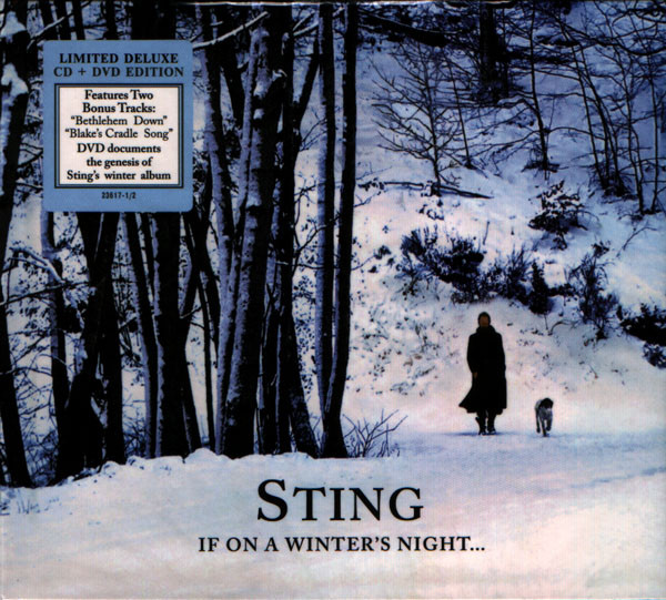 Sting – If On A Winter's Night... (2009, Digipak, CD) - Discogs