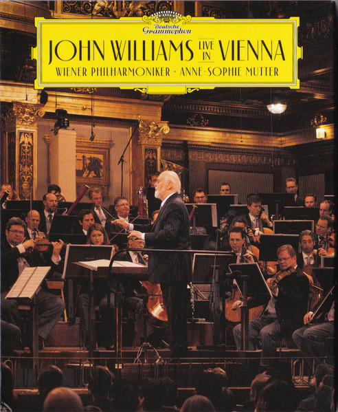 John Williams, Anne-Sophie Mutter, Wiener Philharmoniker – John ...