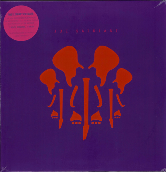 The Elephants Of Mars Exclusive Ltd. Pink Vinyl 2LP