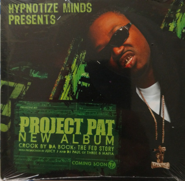 Project Pat – Crook By Da Book: The Fed Story (2006, CD) - Discogs