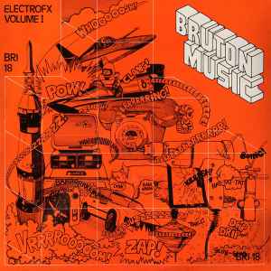 James Asher - Electrofx Volume I album cover