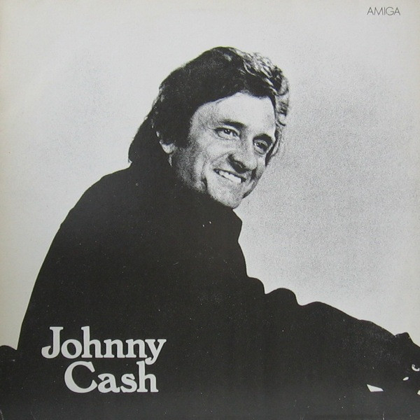 Обложка конверта виниловой пластинки Johnny Cash - Johnny Cash