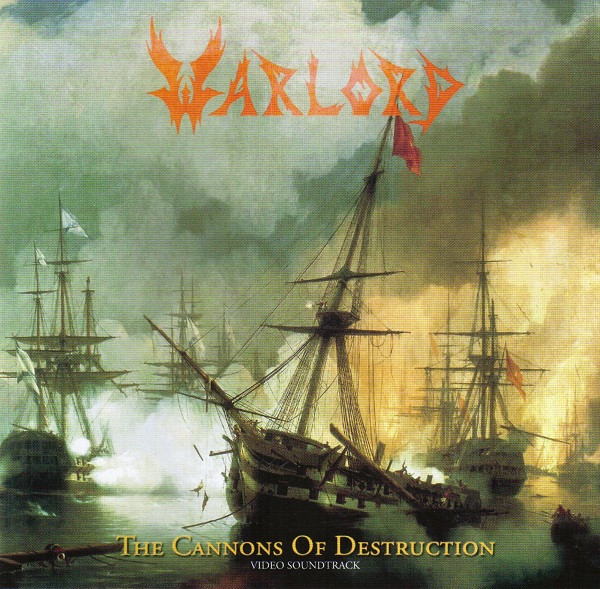 descargar álbum Warlord - The Cannons Of Destruction