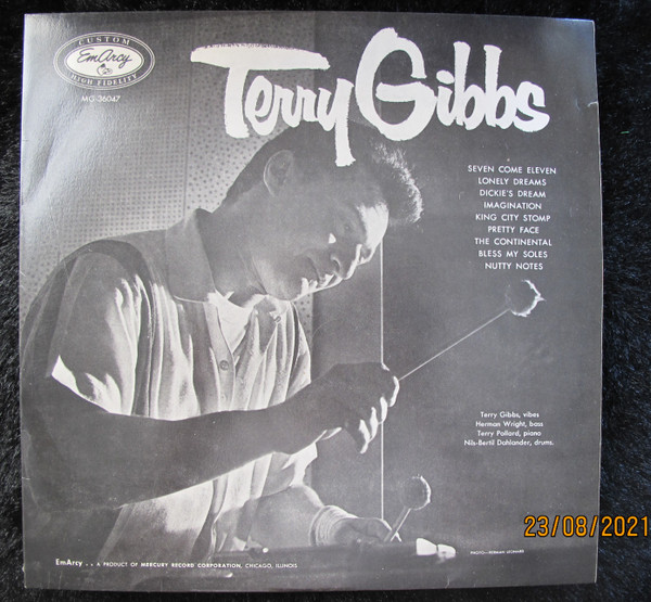 235749 TERRY GIBBS QUARTET / Take It From Me(LP)-