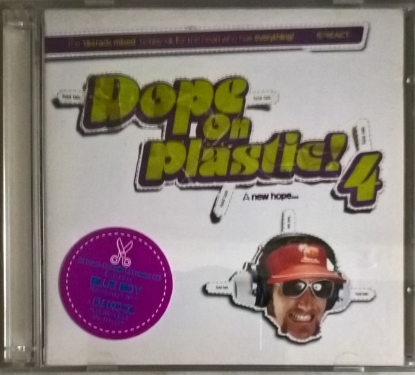 Dope On Plastic Volume 4 CD feat Monkey Mafia Danny Saber Red Myers Blueboy 