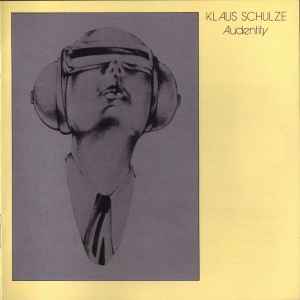 Klaus Schulze - Audentity album cover