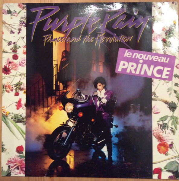Prince And The Revolution – Purple Rain (1984, Purple , Vinyl 