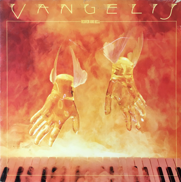 Обложка конверта виниловой пластинки Vangelis - Heaven And Hell