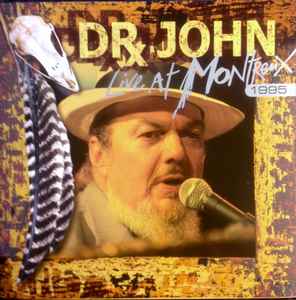 Dr. John – Live At Montreux 1995 (2005, CD) - Discogs