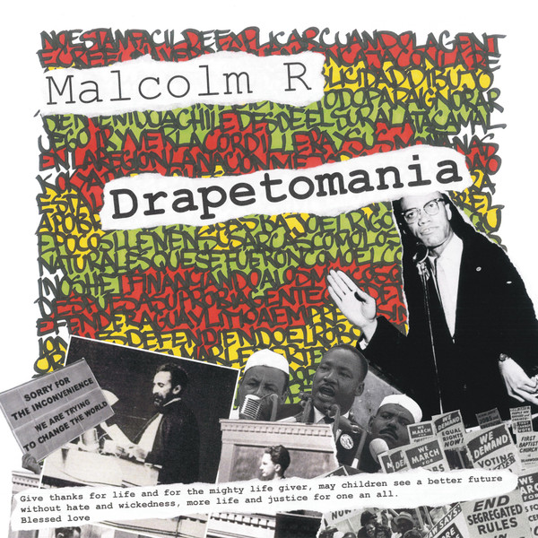 Malcolm R - Drapetomania | Pigeon Records (PIGE 017) - main