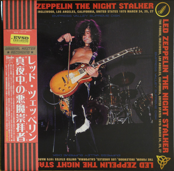 Led Zeppelin – The Night Stalker (2019, E.P. Size Sleeve, CD 