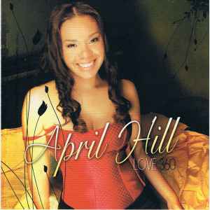 April Hill - Love 360 album cover