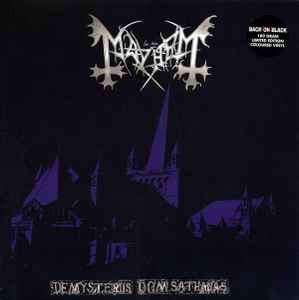 Mayhem - De Mysteriis Dom Sathanas album cover