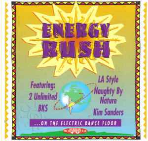 Energy Rush... On The Electric Dance Floor - Various