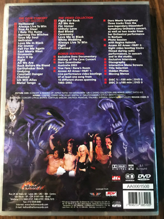 last ned album Doro - Für Immer Forever Para Siempre