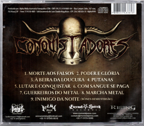 télécharger l'album Download Conquistadores - À Beira Da Loucura album