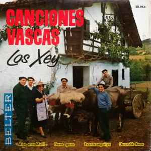 Los Xey - Canciones Vascas album cover