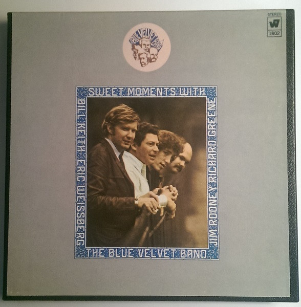 Sweet Moments With The Blue Velvet Band (1969, Gatefold, Vinyl 