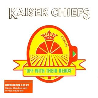 Kaiser Chiefs – Off With Their Heads (2008, CD) - Discogs