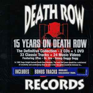 Death Row Records Unreleased music Discogs