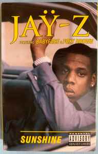 Jaÿ-Z Featuring Babyface & Foxy Brown – Sunshine (1997, Cassette