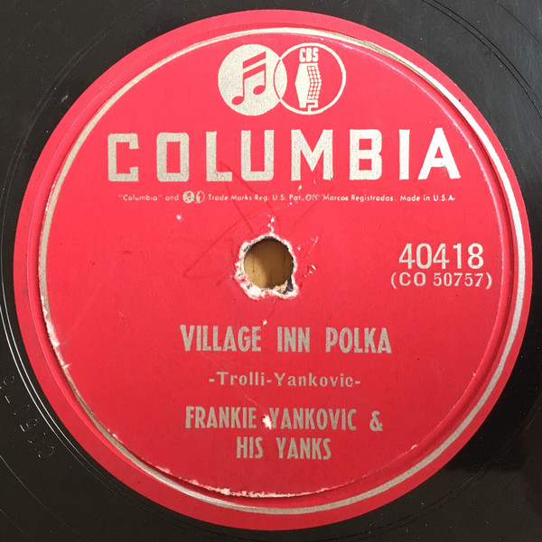 Album herunterladen Frankie Yankovic & His Yanks - I Dont Wanna Mambo Polka Village Inn Polka