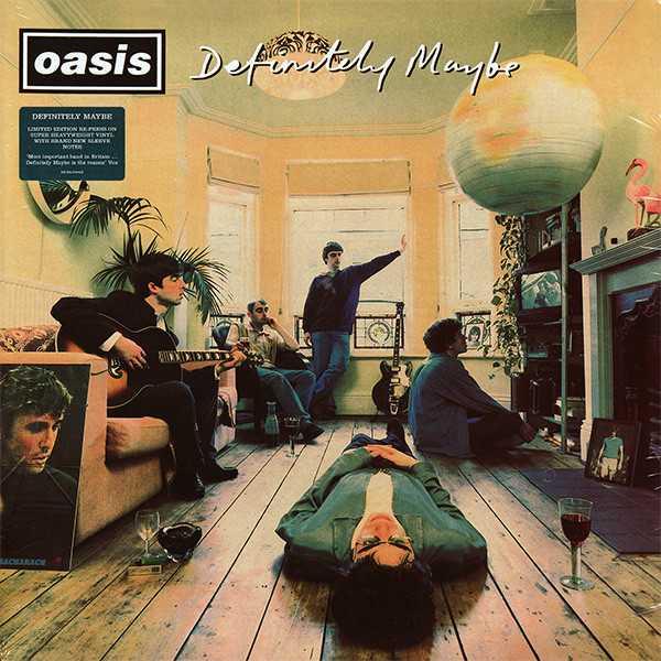 Oasis ‎– Definitely Maybe アナログレコード LP - レコード