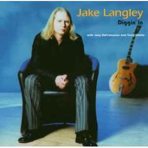 Jake Langley - Diggin´ In album cover
