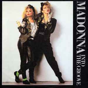 Madonna - Into The Groove album cover