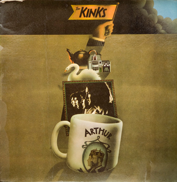 予約購入The Kinks Arthur deluxe ボックス 洋楽