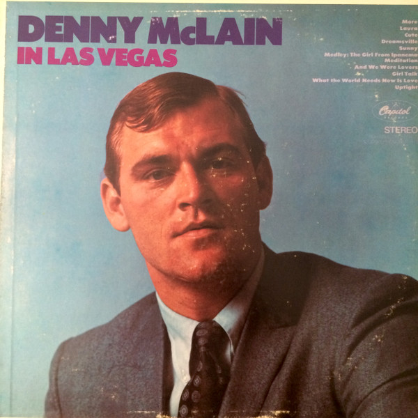 Denny McLain – Denny McLain At The Organ (1968, Vinyl) - Discogs