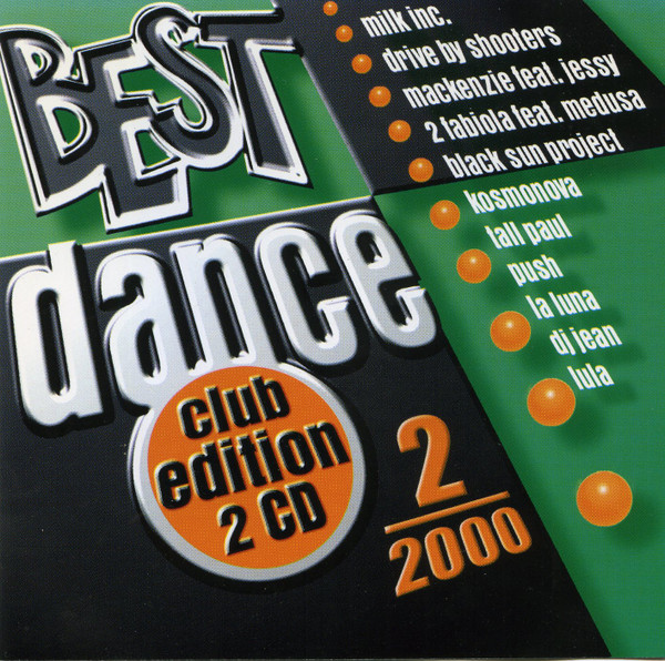 Best Dance 2/2000 - Club Edition (2000, CD) - Discogs