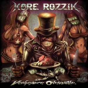 Kore Rozzik - Vengeance Overdrive album cover