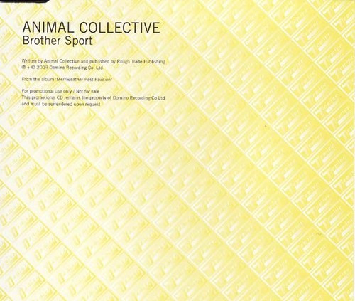ladda ner album Animal Collective - Brother Sport