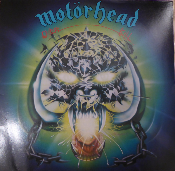 Обложка конверта виниловой пластинки Motörhead - Overkill
