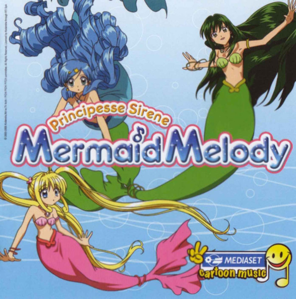 Various - Mermaid Melody - Principesse Sirene, Releases