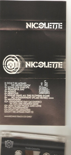 Nicolette - Let No-One Live Rent Free In Your Head | Releases
