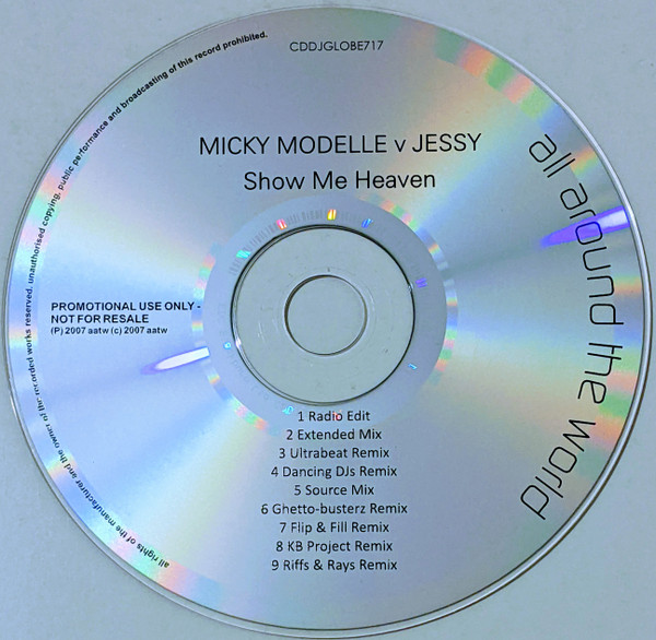 lataa albumi Micky Modelle vs Jessy - Show Me Heaven